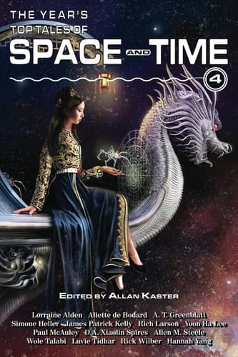 The Year's Top Tales of Space and Time 4