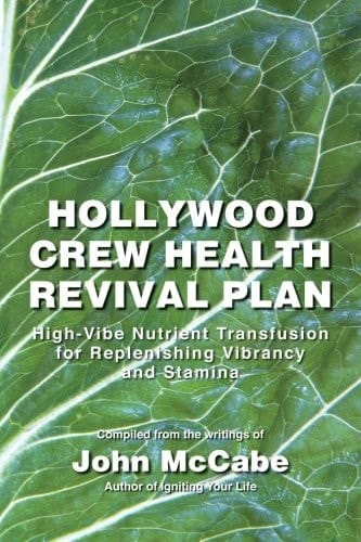 Hollywood Crew Health Revival Plan High-Vibe Nutrient Transfusion for Replenishing Vibrancy and Stamina