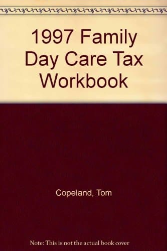 1996 Family Child Care Tax Workbook