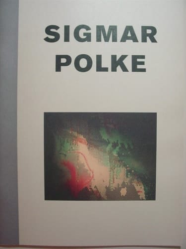 Sigmar Polke: Druckfehler, 1996-98