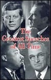 The Greatest Speeches of All-Time