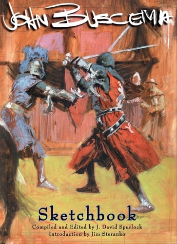 John Buscema Sketchbook (Popular Artist Sketchbook)