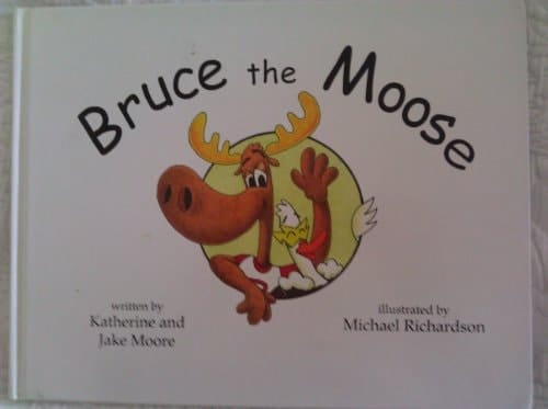 Bruce the Moose