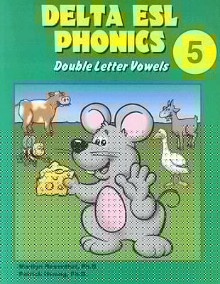 Delta Esl Phonics Double Letter Vowels