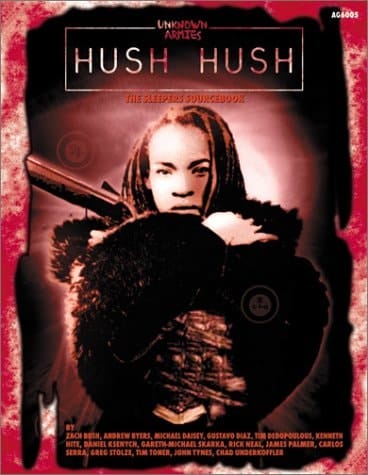 Hush Hush The Sleepers Sourcebook