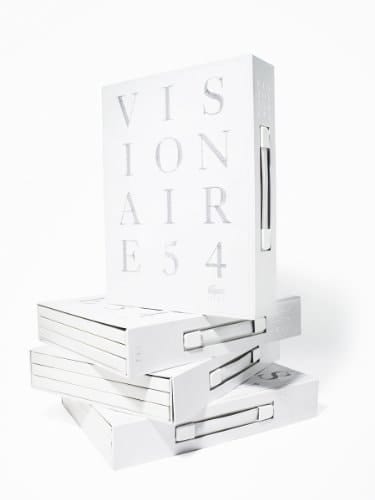 Visionaire No. 54: Sport No. 2, Van Lambsveerde and Matadin with M/M Paris / Demand / Byrne In Collaboration with Lacoste