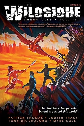 The Wildsidhe Chronicles Omnibus of Books 1-6