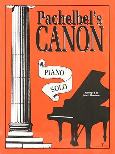 Pachelbel Canon Harrison Piano