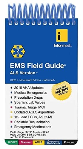 EMS Field Guide, ALS Version