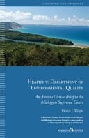 Michigan Department of Transportation V. Tomkins An Amicus Curiae Brief to the Michigan Supreme Court
