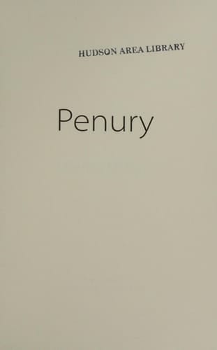 Penury