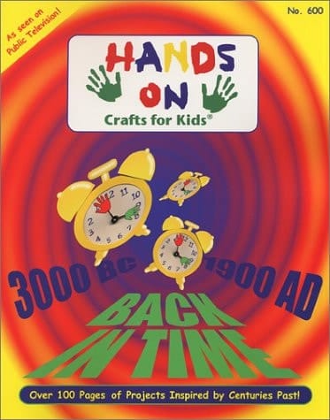 Hands on Crafts for Kids Back in time