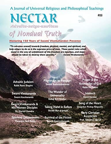 Nectar of Nondual Truth #28; a Journal of Universal Religious and Philosphical Teachings