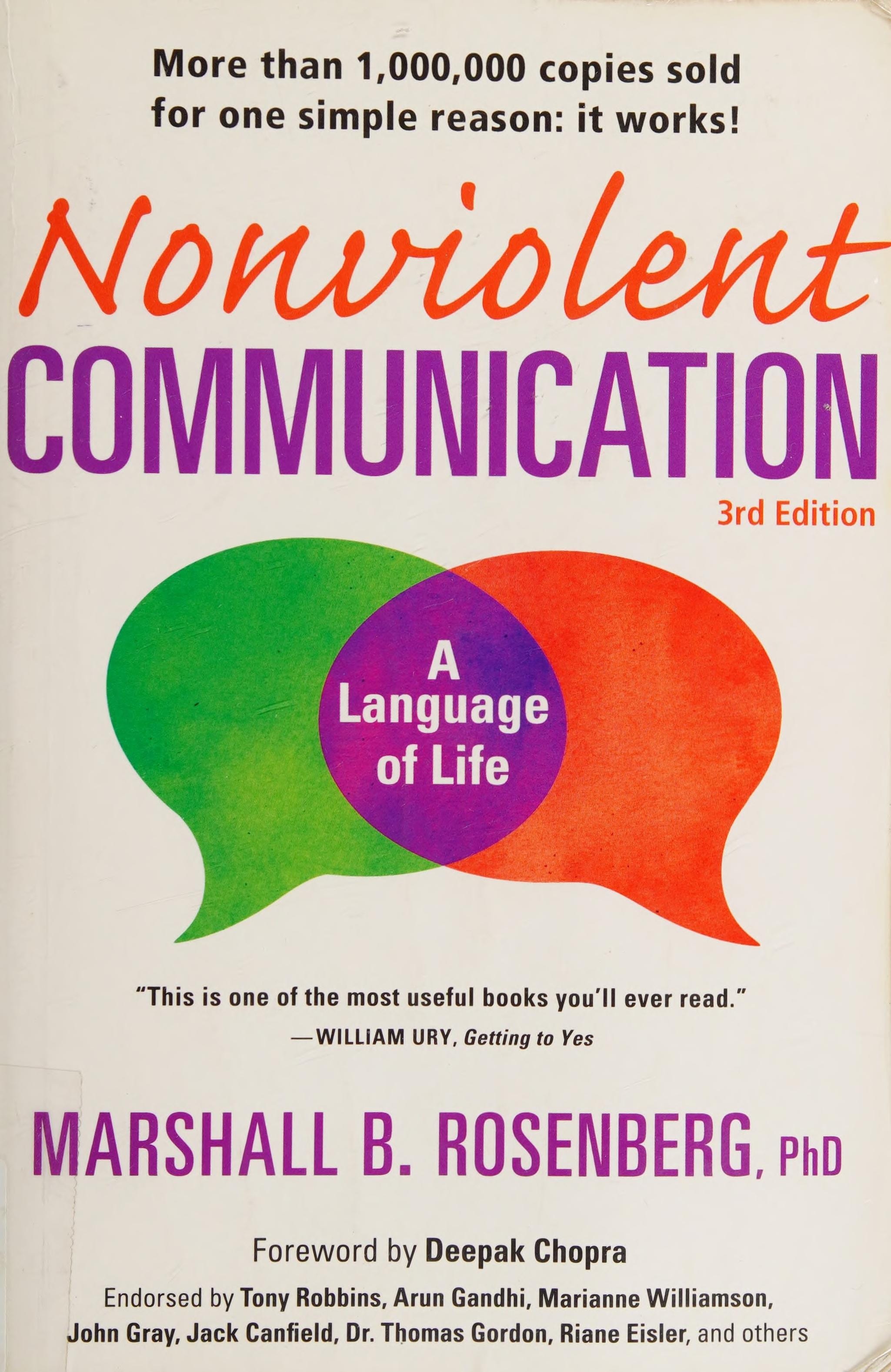 Nonviolent Communication A Language of Life