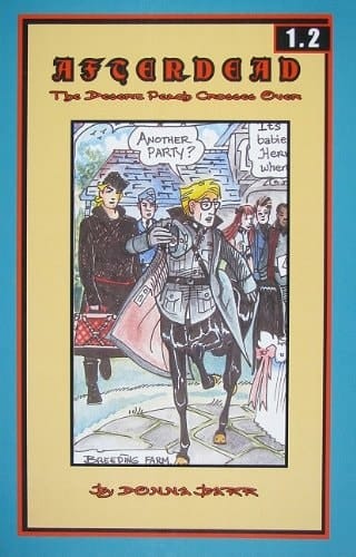 Afterdead: 2. The Desert Peach crosses over