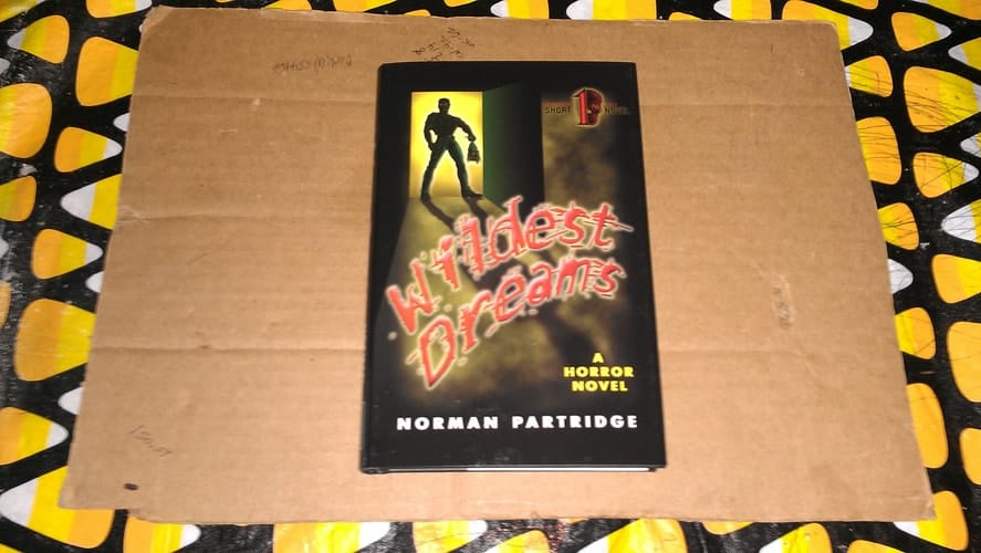 Wildest Dreams A Horror Novel