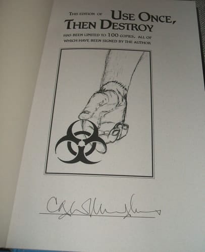 Use Once, Then Destroy