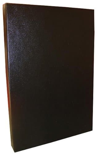 Comic Slipcase Black - 7 Issue Size