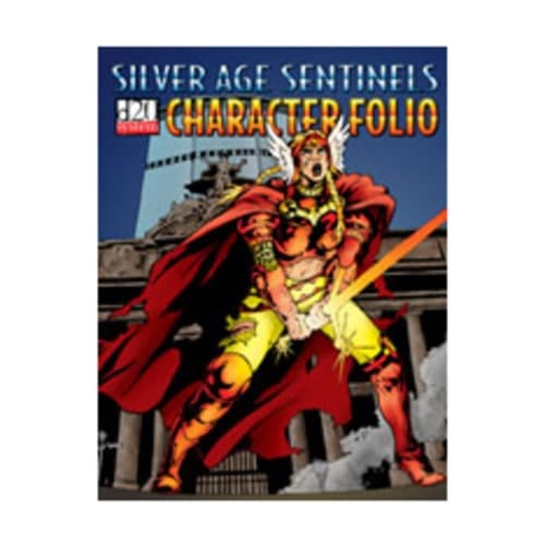 Silver Age Sentinels D20 Character Folio