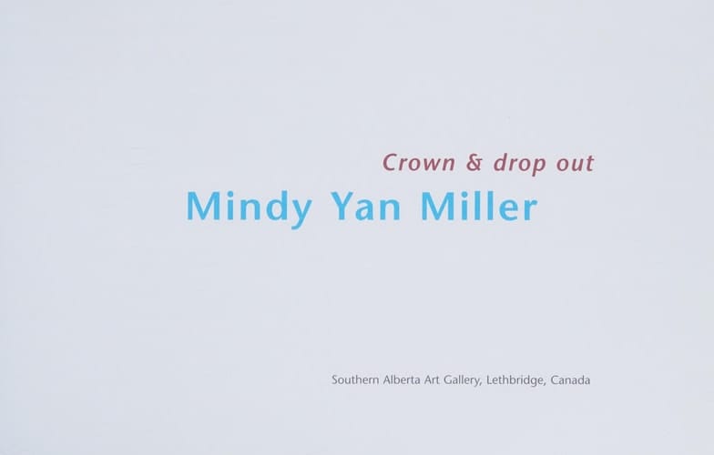 Mindy Yan Miller Crown & Drop Out