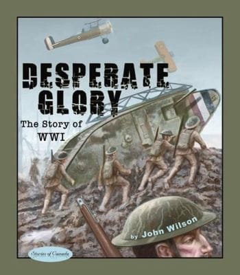 Desperate Glory The Story Of World War One