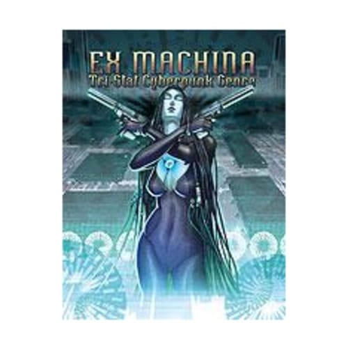 Ex Machina D20 Cyberpunk Genre