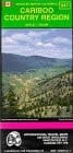 Discover British Columbia's Cariboo country region, scale 1:250,000