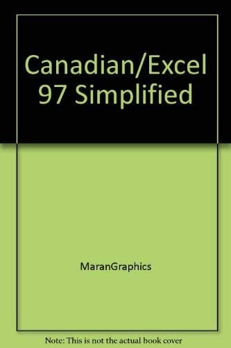 Microsoft Excel 97 Simplified