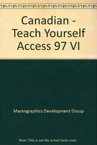 Access 97 : Visual Solutions