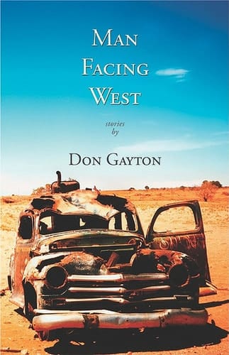 Man Facing West
