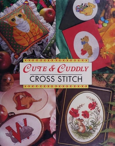 CUTE & CUDDLY CROSS STITCH