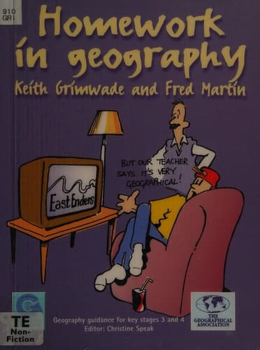 Homework in Geography