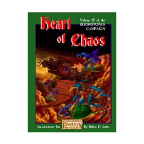 Heart of Chaos The Final Volume of the Doomstones Campaign