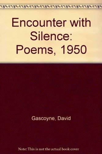 Encounter with Silence Poems, 1950