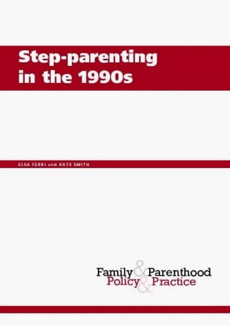 Step-parenting in the 1990s