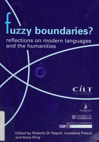 Fuzzy Boundaries? Reflections on Modern Languages and the Humanities