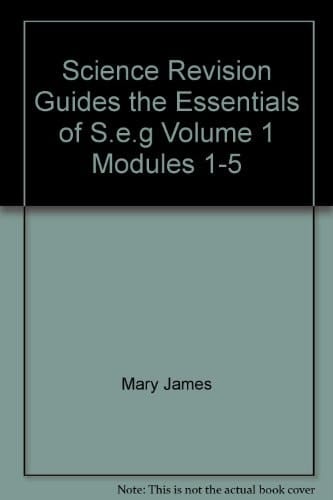 The Essentials of S.E.G.Science: Double/single Award Modular