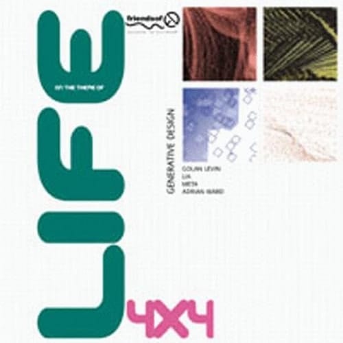 4x4 Generative Design (with Auto-Illustrator, Java, DBN, Lingo): Life/Oblivion