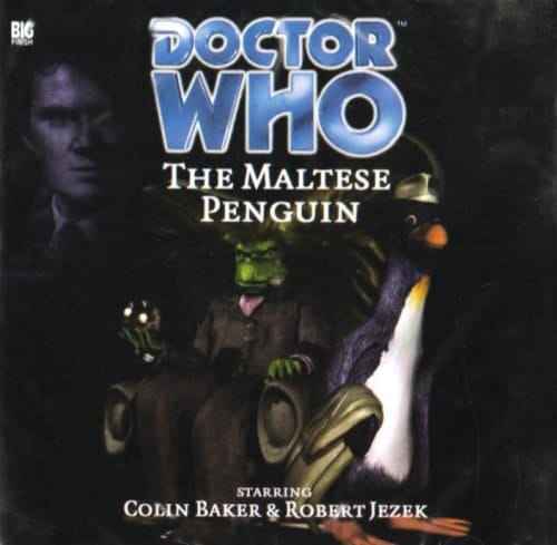 Doctor Who The Maltese Penguin