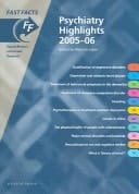 Psychiatry Highlights 2005-06