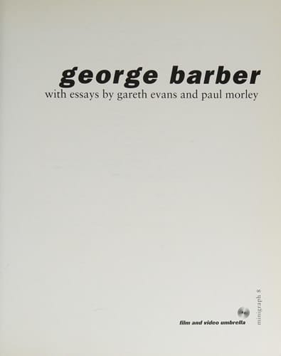 George Barber Miningraph