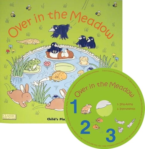Over in the Meadow (Classic Books with Holes)