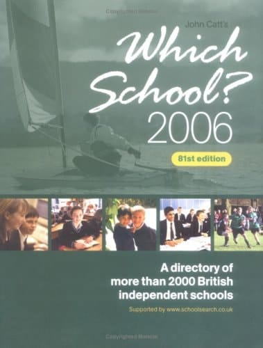 Which School? 2006