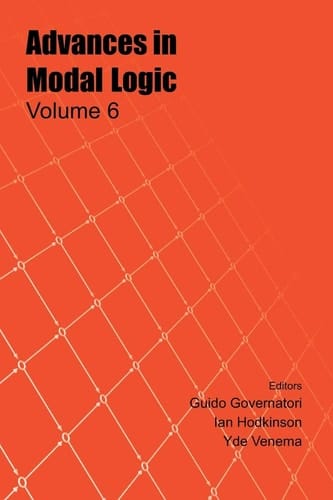 Advances in Modal Logic