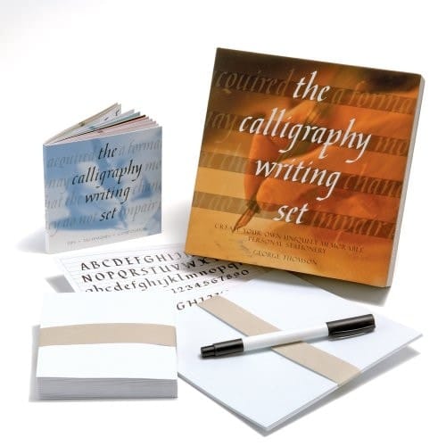 The Calligraphy Writing Set
