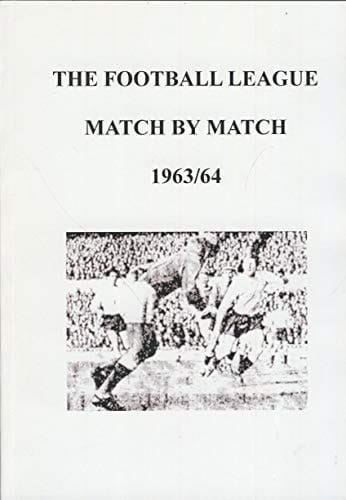 Football League Match by Match 1963-64
