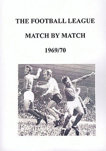 Football League Match by Match 1969/70