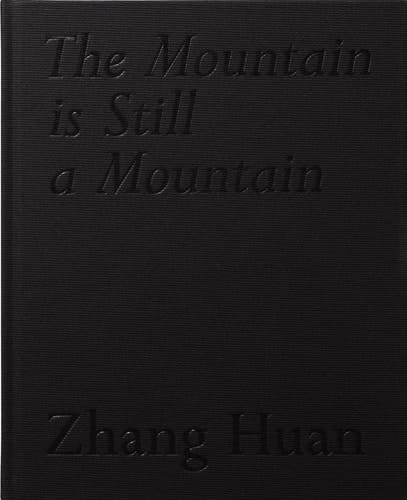 Zhang Huan The Mountain is Still a Mountain