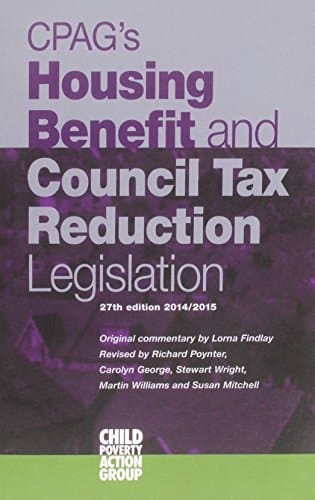 CPAG's Housing Benefit Legislation