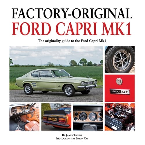 Factory-Original Ford Capri Mk1